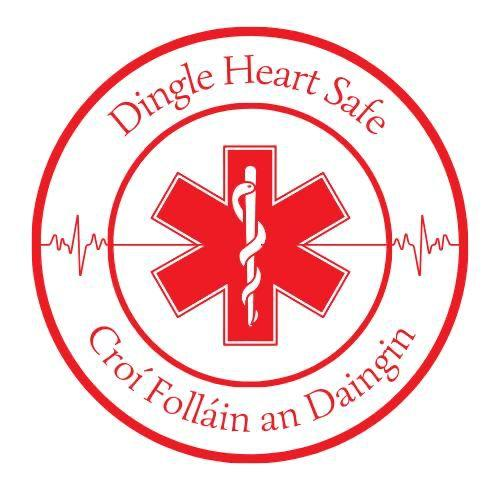 Dingle Heart safe Logo